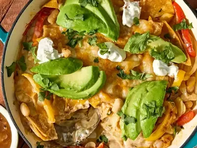 Delectable White Bean Fajita Bake: A Wholesome Vegetarian Feast