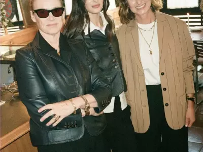 ME+EM Celebrates Spring Collection with Vogue's Lisa Love and Daughter Laura