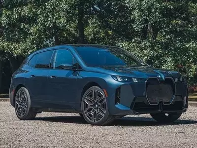 BMW iX Electric SUV: U.S. Sales Cease After 2026 Model Year