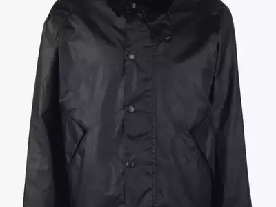 Barbour's New Icon: The Transport Jacket