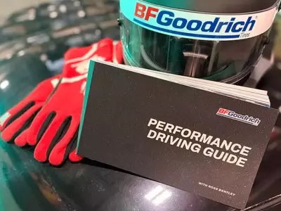 BFGoodrich and Ross Bentley Collaboration: Elevating Driving Skills