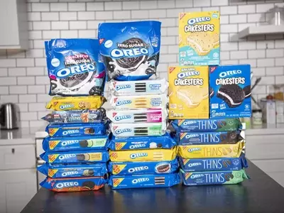 The Ultimate Oreo Cookie Taste Test: Ranking Every Flavor and Variety