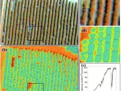 Revolución Agrícola: Detección Hiperespectral Subnanométrica para Optimizar Cultivos