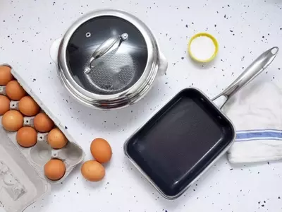 HexClad's Latest Innovations: A Review of Their Hybrid Rice Pot and Japanese Egg Pan