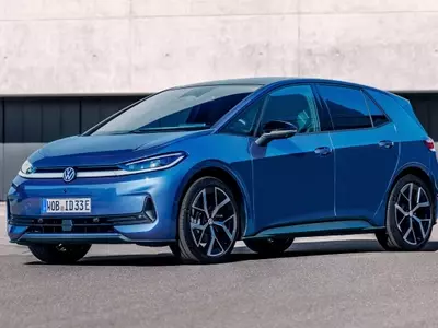 Volkswagen Unveils Refreshed ID.3 Neo Electric Hatchback