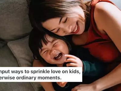 Parents Share Heartfelt Ways to Show Affection to Children