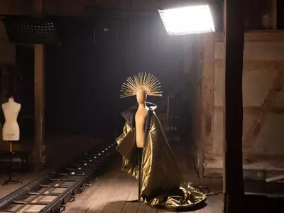 The Elaborate Costumes of Anne Hathaway's 'Mother Mary' Explored