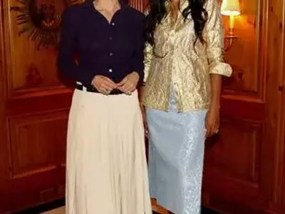 Emma Grede Celebrates "Start With Yourself" at Tory Burch's NYC Home