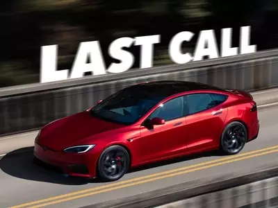 Tesla Launches Exclusive Signature Series for Model S and X as Production Nears End