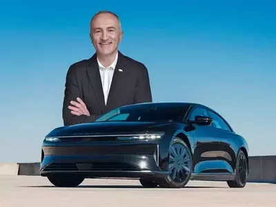 Lucid Motors Appoints Silvio Napoli as New CEO Amidst Strategic Product Expansion