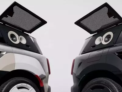 Mini Countryman: A Blast From The Past Car Audio Scene