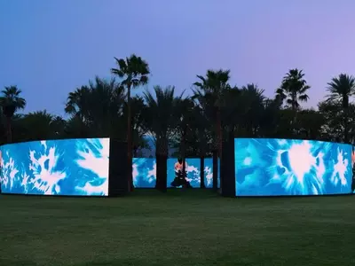 Bieber's Brand Sets New Records at Coachella
