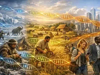 La agricultura aceleró la evolución humana: el ADN antiguo revela la influencia de la selección natural en nuestros genomas