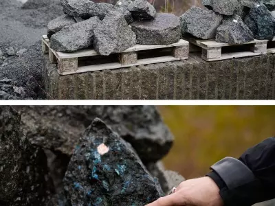 Tom Wood and Lundhs Pioneer Sustainable Jewelry through Waste Larvikite Upcycling