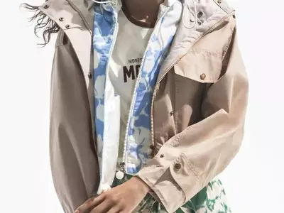 Moncler's Puffy Summer Collection: Redefining Warm-Weather Layering