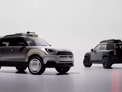 Mini Countryman Transformed into a Portable Party Machine by Vagabund Moto