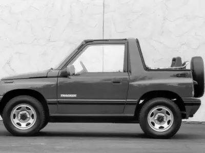 The Geo Tracker: A More Livable Alternative to the Suzuki Samurai