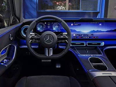 Mercedes-Benz Unveils Electric C-Class Interior: A Glimpse into Future Luxury