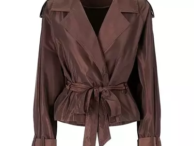 Satin Trench Coats: The Elegant Spring Essential