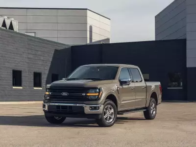 Ford's Future: Next-Gen F-Series Trucks and Electrification by 2029