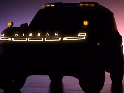 Nissan Previews New Off-Road Concept Amidst Product Offensive
