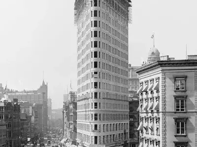 Reviving History: The Flatiron Building's Revolving Door Restoration