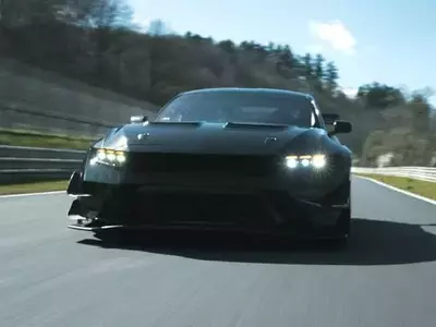 Ford Mustang GTD Competition Shatters Nürburgring Record