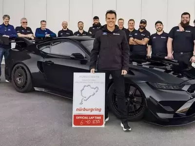 Ford Mustang GTD Competition Sets New Nürburgring Record
