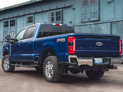2026 Ford F-250 Super Duty: A Powerful Performer with Subtle Enhancements