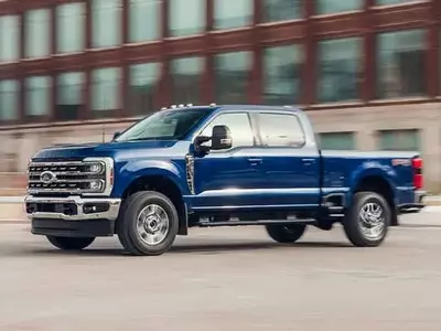 2026 Ford F-250 Super Duty Lariat: The "Godzilla" V-8 Roars
