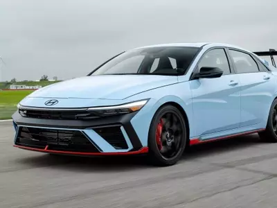Hyundai Unveils Limited Edition Elantra N TCR: Race-Inspired Performance for the Road
