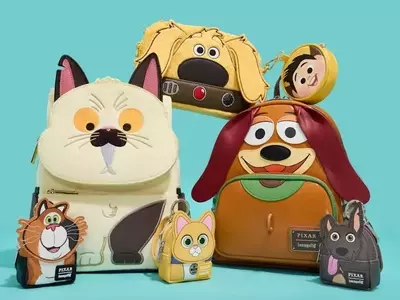 Loungefly Unveils Adorable Pixar Pet-Themed Bag Collection