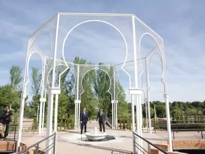 Renacimiento del Jardín Árabe del Parque Juan Carlos I