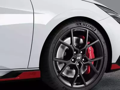Hyundai Releases New Performance Parts for N Models