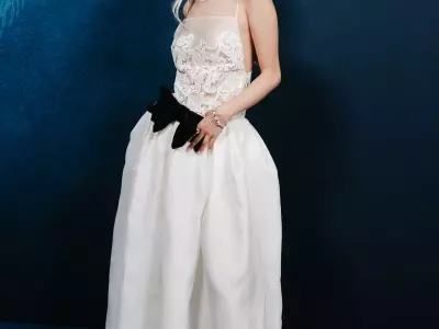 Rosé Shines at Tiffany & Co. Blue Book Gala in New York
