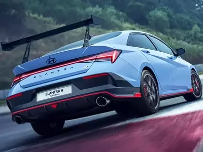 Hyundai Elantra N TCR: A Cost-Effective Performance Sedan