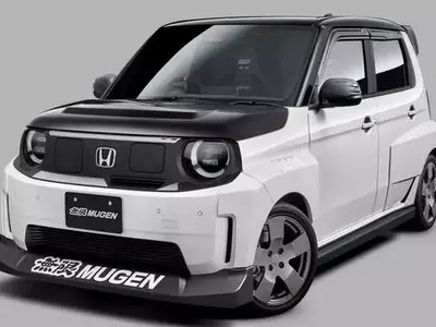 Mugen's Aggressive Styling Kit for Honda's Super-ONE EV