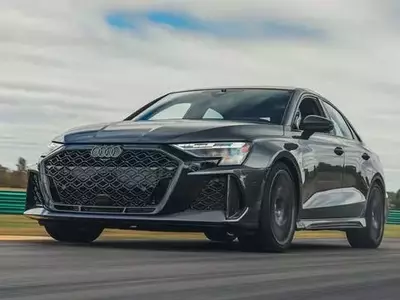Audi RS3's Five-Cylinder Engine May See Hybrid Future in Europe