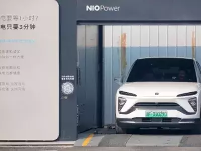China's Innovative EV Battery Swap Technology Redefines Charging Experience