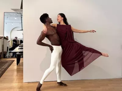 Kallmeyer's Designs Grace Martha Graham's Stage at 100th Anniversary Gala