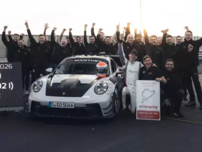 Porsche 911 GT3 RS with Manthey Kit Dominates Nürburgring, Outperforms High-Powered Rivals