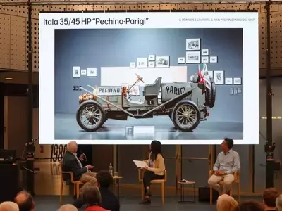 Iconic Italian Car Manufacturer Itala Set for Revival