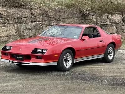 A Pristine 1984 Chevrolet Camaro Z28 with Ultra-Low Mileage Goes Up for Auction