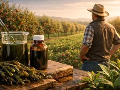Algas Marinas y Ascophyllum Nodosum: Bioestimulantes Clave para la Agricultura Sostenible