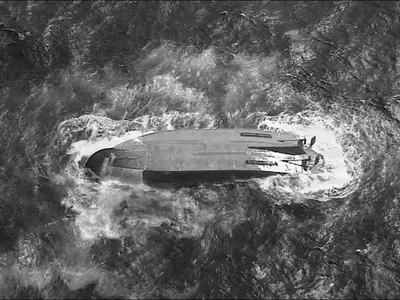 Coast Guard Identifies Overturned Ship During Search Operation Near Saipan