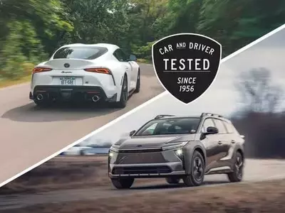 Electric SUV vs. Sports Car: The Unexpected Sprint to 60 mph