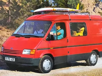 Ford Nugget Camper Van Celebrates Four Decades of Adventure