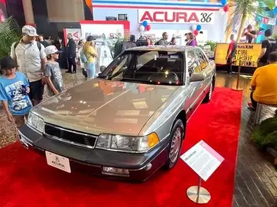 Acura's 40th Anniversary: A Journey Through Time and Future Concepts