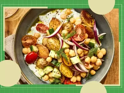 Roasted Potato Tzatziki Bowls: A Delightful and Nutritious Meal
