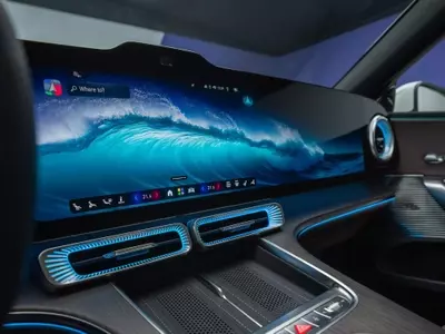 2027 Mercedes-Benz C-Class EV Interior: A Deep Dive into Luxury and Technology